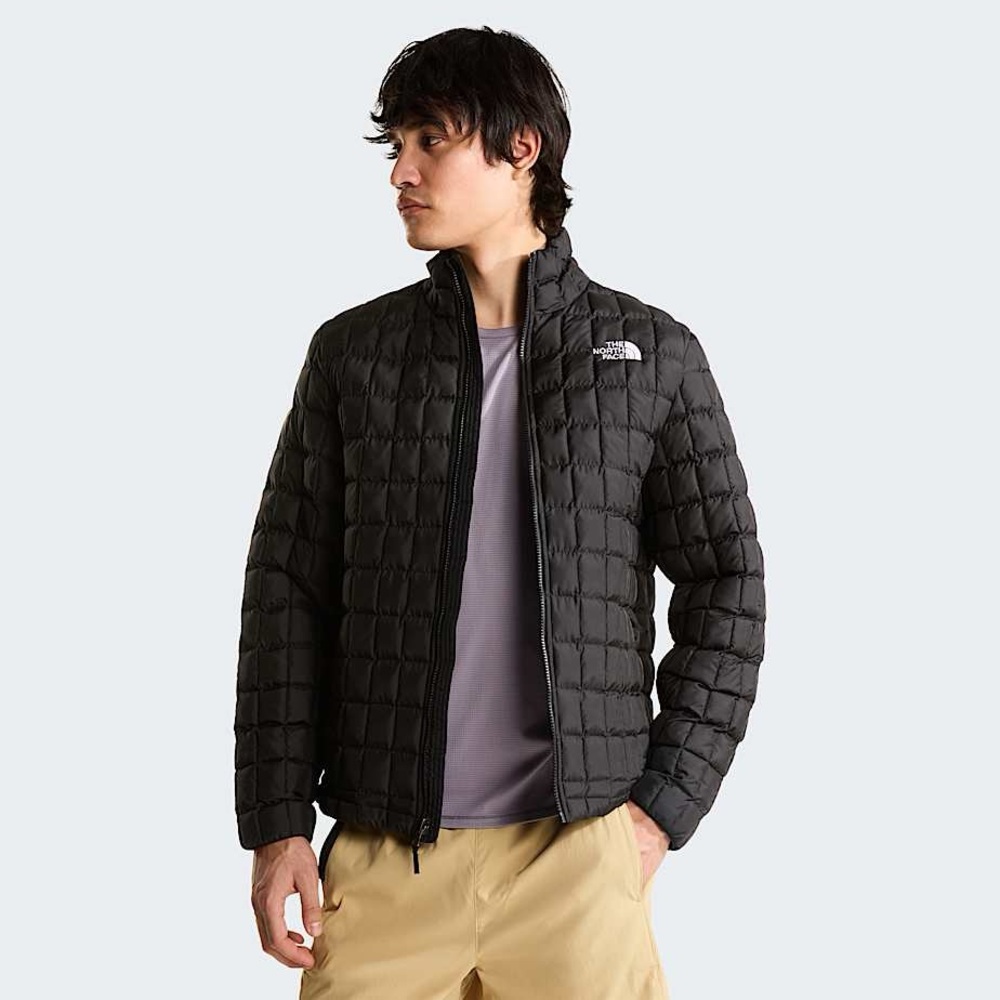 The North Face Thermoball Insulated Lightweight Spring Jacket Black XL Men's New - Picture 1 of 9